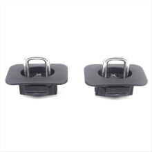 1Pair Car Truck Bed Tie Downs Pickup Down Anchors for 2015-2020 Super Duty 2017-2020