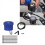Motorcycle Universal Chain Lubricator Oiler Motor Lubrication System for 6