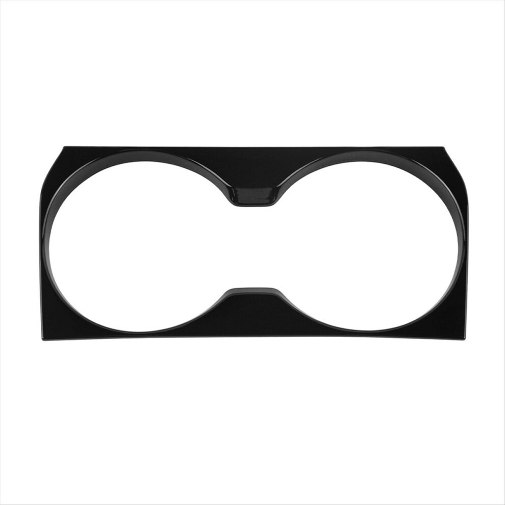 For -50 Cx50 2023 Us Version Car Gloss Central Control Water Cup Holder Panel Trim Frame Black Istovo
