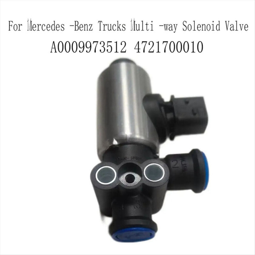 For - Trucks Multi-Way Solenoid Valve A0009973512 4721700010 4852829154879