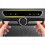 Automobile Central Control Clock Decoration for Black Car Interior Decoration,A 1
