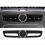Automobile Central Control Clock Decoration for Black Car Interior Decoration,A 3