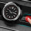 Automobile Central Control Clock Decoration for Black Car Interior Decoration,A 7
