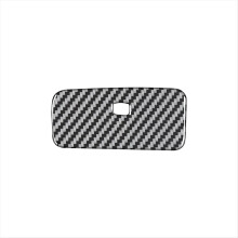 For 2007-2015 Real Soft Carbon Fiber Car Electronic Handbrake Cover Parking Brake Release Trim Accessories