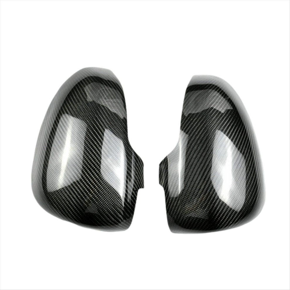 Car Rear View Mirror Cover Carbon Fiber Side Shell Rearview Housing For Xw30 2009-2015 Istovo