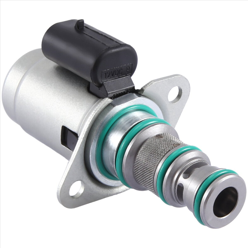12V Solenoid Valve 5019094 580037013 Sv98-T39s Sv98t39s For Backhoe Loader 3Cplus (91Hp), 214-4, 215/3Cx 15 4852829165592