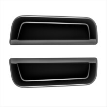 For ALPHARD/VELLFIRE 40 Series 2023+ Car Front Armrest Box Switch Trim Patch Interior Accessorie,A