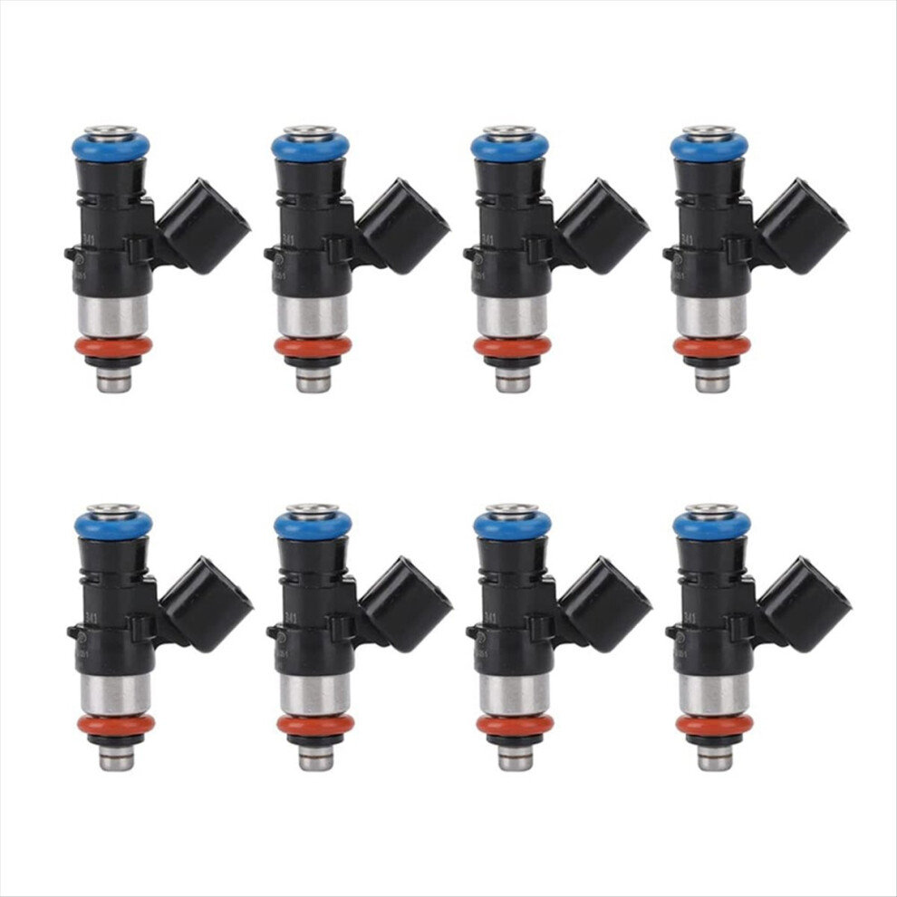 8Pcs Injector Nozzle 0280158051, 12576341 For G8 And 2006-2015 4852829165059