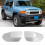 Left Front Bar End Cap Pad Cover 52423-35030 for 2007-2014 Bumper Side Liner Corner Protector Shell 5