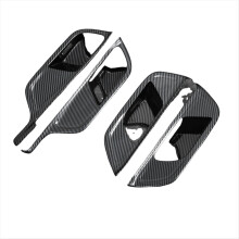 4PCS Inner Door Handle Bowl Frame Trim Stickers for - /GLA/EQA/EQB-Class X247 200 250 35AMG 2020-2024 LHD