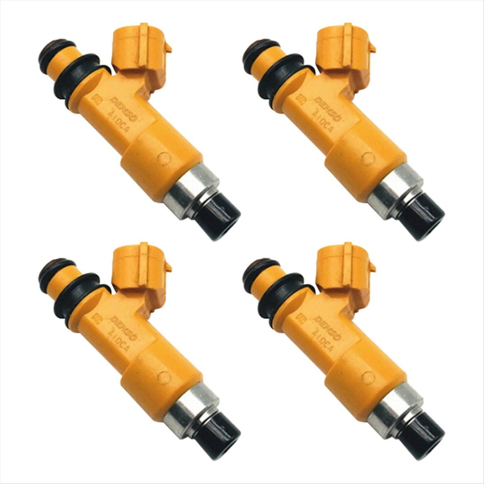 4Pcs Injectors 15710-61J00 For Apv 1500Cc (Sl415) Euro Ii- Yellow 4852829181110