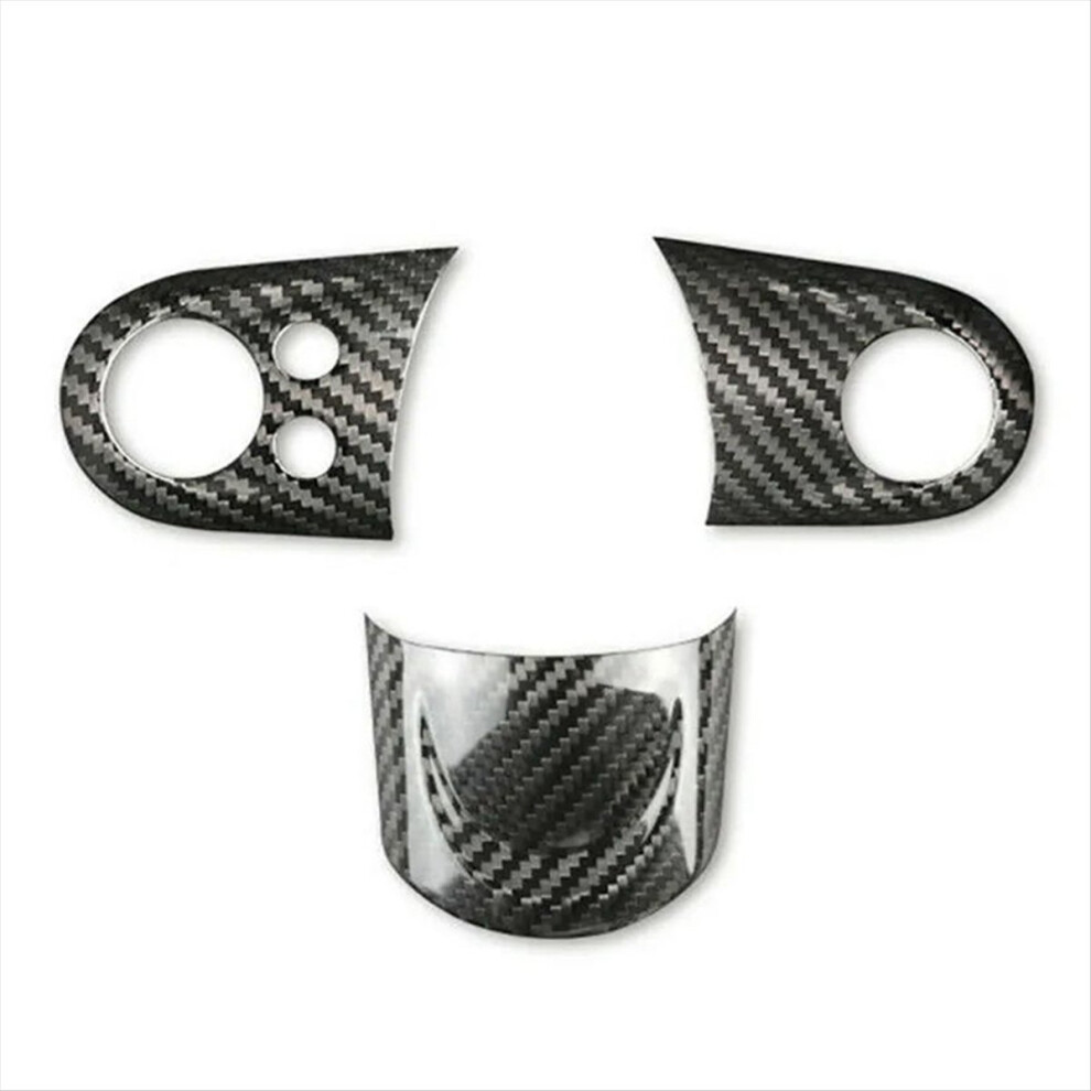 Car Steering Wheel Decoration Protective Cover Trim Sticker For R54 R55 R56 R60(B) 4852829178561