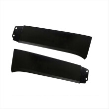 1Pair Front Lower Headlight Filler Trim Plate 539320C901 539310C901 for 2007-2013 Extension