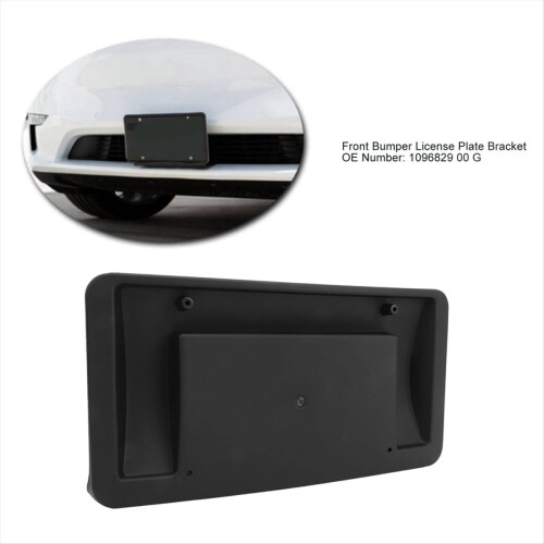 Automobile High Quality Front License Plate 1096829-00-G Model 3 2