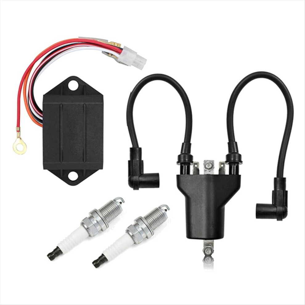 Ignition Coil & Ac Cdi Ignitor For Txt Gas Golf Cart Ez-Go 1991-2002 26652-G01 72562-G01 4853893321389