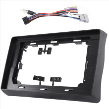 10.1 Inch 2 Din Car Radio Fascia Plane Frame for Nv400 Master Movano with Cable
