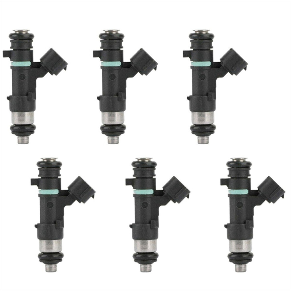 6Pcs Injectors For Qx56 4.0L 0280158007 16600-7S000 4852829181165