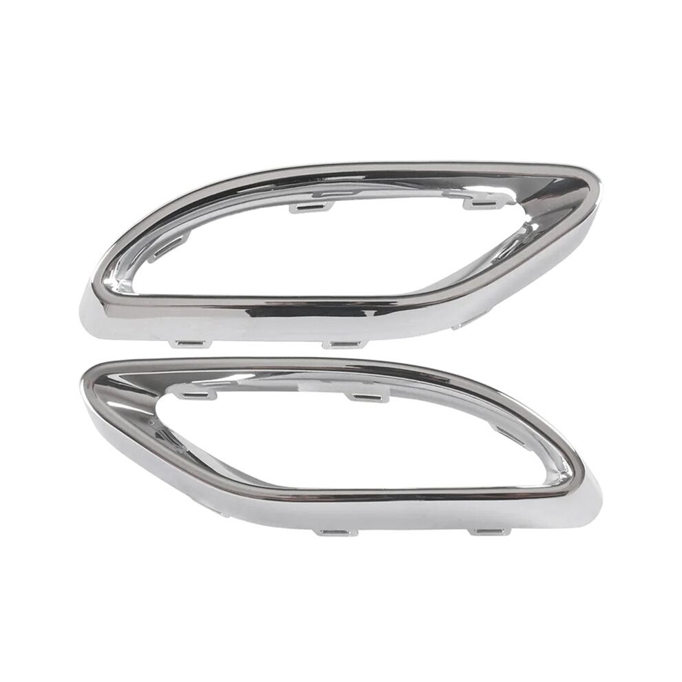 Rear Exhaust Pipe Trim Bezel Tailpipe Cover For W177 W238 E W205 A2058852221 A2058852321 4853893332422