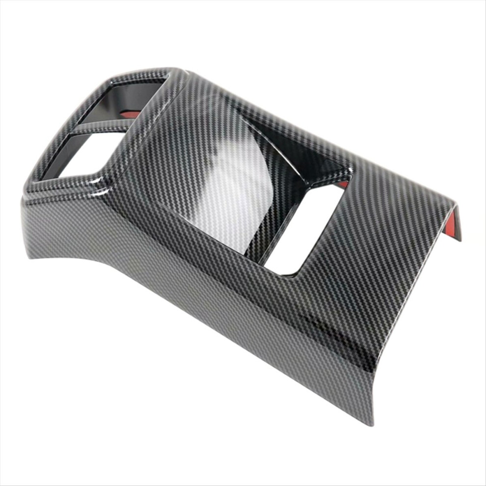 For K5 Dl3 2021 2022 2023 Car Rear Air Condition Vent Outlet Cover Trim Interior Accessories Abs Carbon Fiber 4853893320962