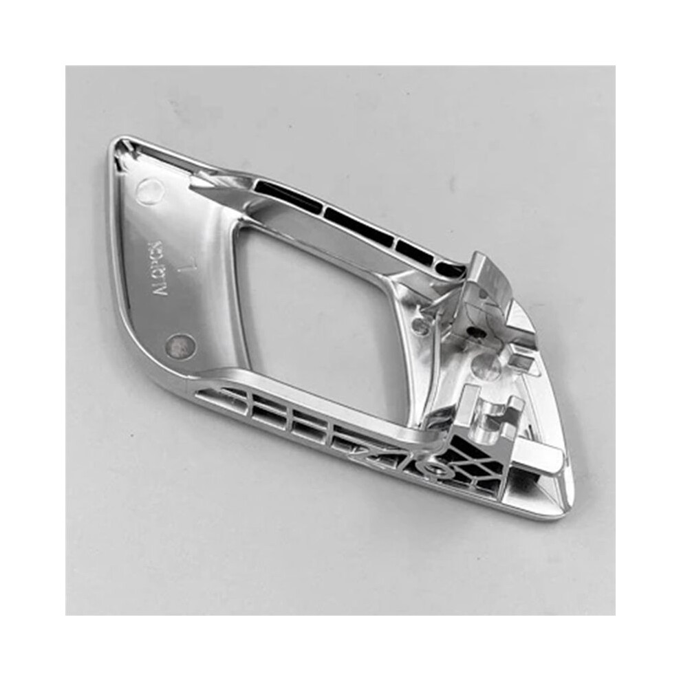 1Pair Ab3921971 Ab3921970 Door Inner Handle For Ranger Everest Bt50 2011-2020 Chrome Bowl 4853893333269