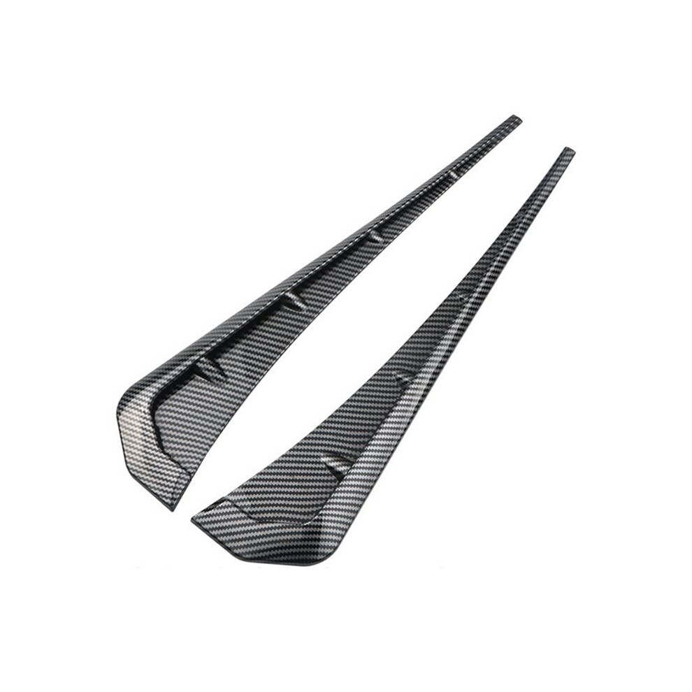 Universal Car Mudguard Side Vent Decorative Stickers, Air Intake Hole Grille Accessories ,Abs Carbon Fiber 4853893337816