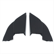 Left Right Side Inner Mirror Corner Trim Cover for 2012-2018 Plastic Replacement Front