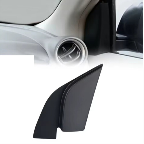 Left Right Side Inner Mirror Corner Trim Cover for 2012-2018 Plastic Replacement Front 2