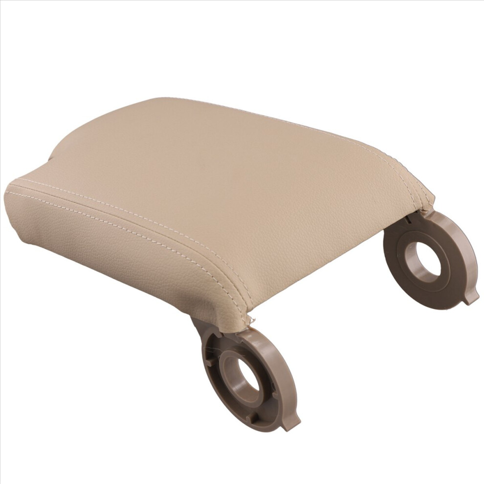 Car Center Console Armrest Box Cover Storage Plate 51168218307 For 3 Series E46 1999-2004 Beige 4854248465079
