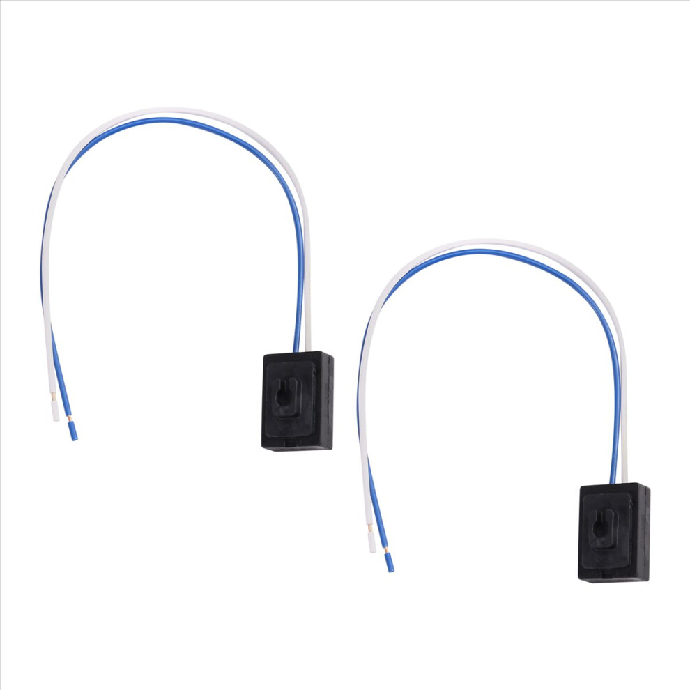 2Pcs Exterior Car Door Handle Smart Entry Button Switch For 82651-2W710 82661-2W710 Black 4854248473722