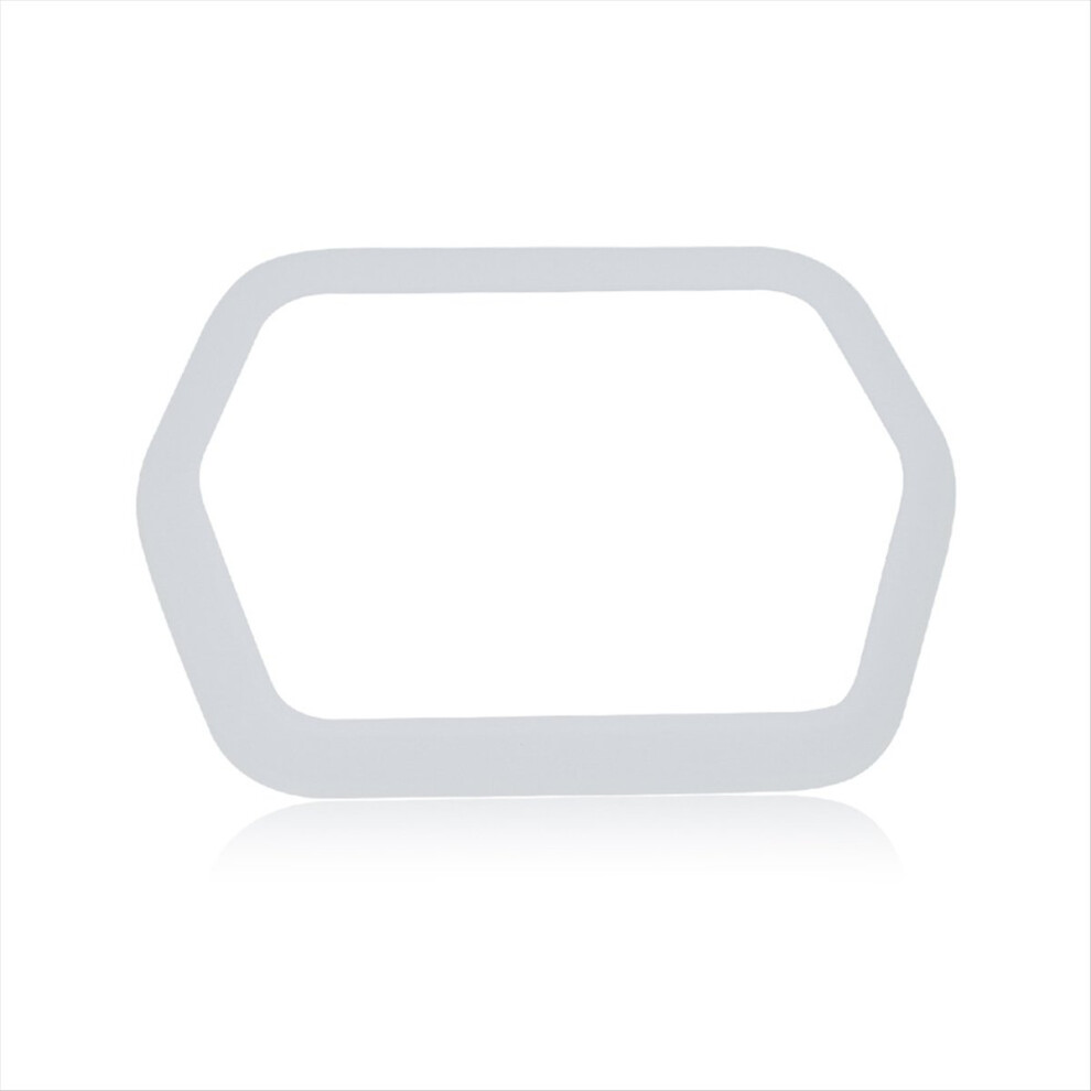 Istovo Dashboard Waterproof Cover For Zt3 Pro Electric Scooter Display Screen Silicone Case Parts White