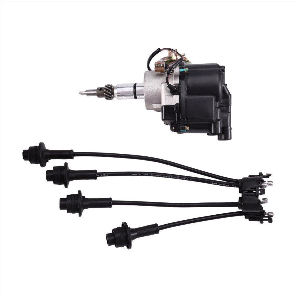 19030-72080 Ignition Distributor For Electronic Carburettor Engine 2 Vac Advance 1Y 2Y 3Y 4Y Light 4854248474910