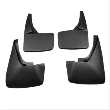 4Pcs Car Mud Guards Flap Splash Mud- with Parts for Escalade 2007-2020