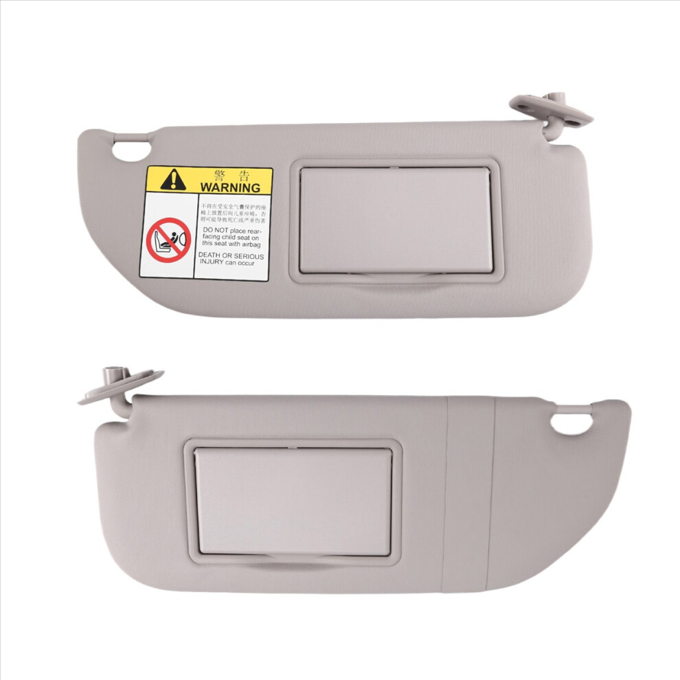 Car Inner Sun Visor 98038432Ds 98038433Ds For 301 C3 Mirror Shield Shade Board 4854248479489