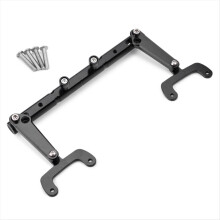 Motorcycle Mobile Navigation Stand Mutifunctional Bar Bracket Water Cup for TMAX530 TMAX560