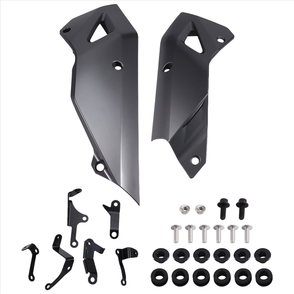 Istovo For Cb1000 Hornet Sp 2025- Belly Pan Under Cowl Fairing Engine Spoiler Lower Protector Grey