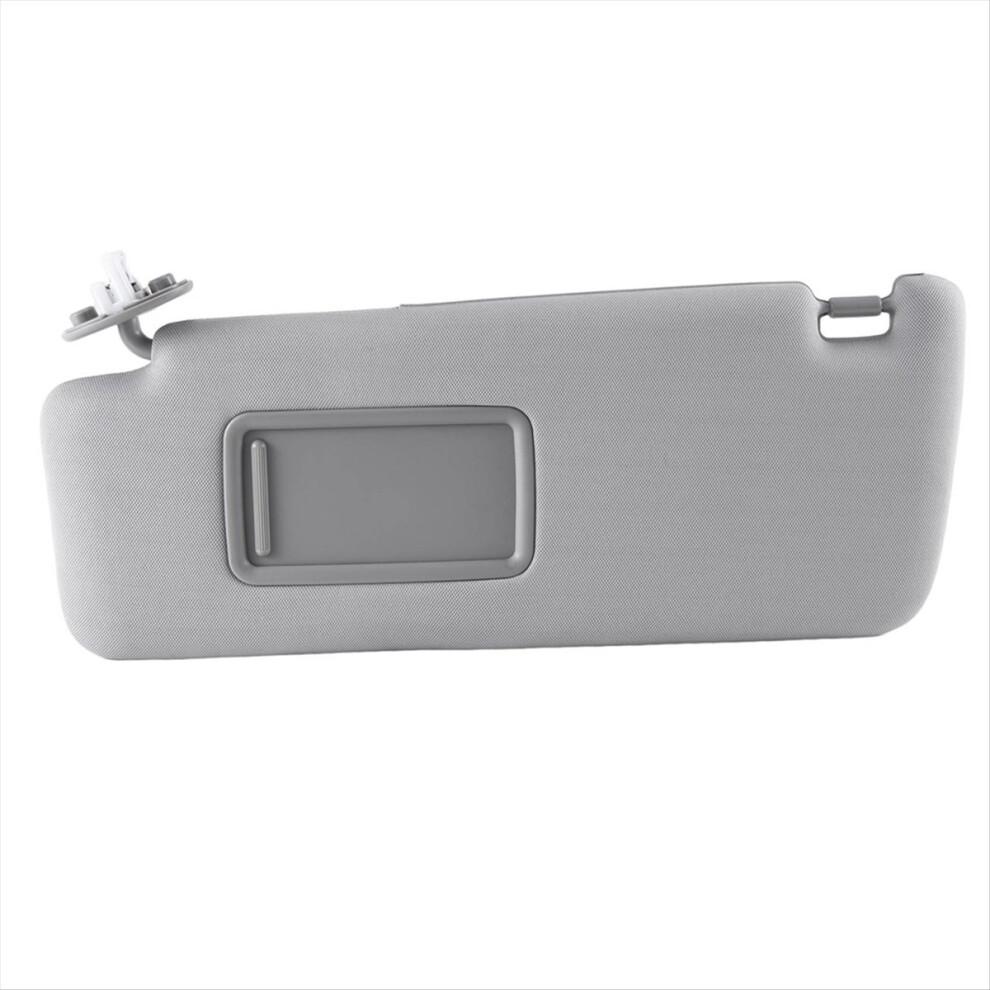 Sun Visors Shades For 10-23 Sunvisor With Vanity Mirror 74320-35A91-B1 7432035A91b1 7432035A90b1 L Grey 4854248482496