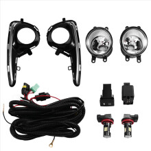 Car Front Bumper Light Fog Set Assembly for 2018-2020