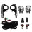 Car Front Bumper Light Fog Set Assembly for 2018-2020 1