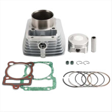 67mm Motorcycle Engine Cylinder Piston Gasket Top End Rebuild Kit for Italika DM250 250cc 2020-2023