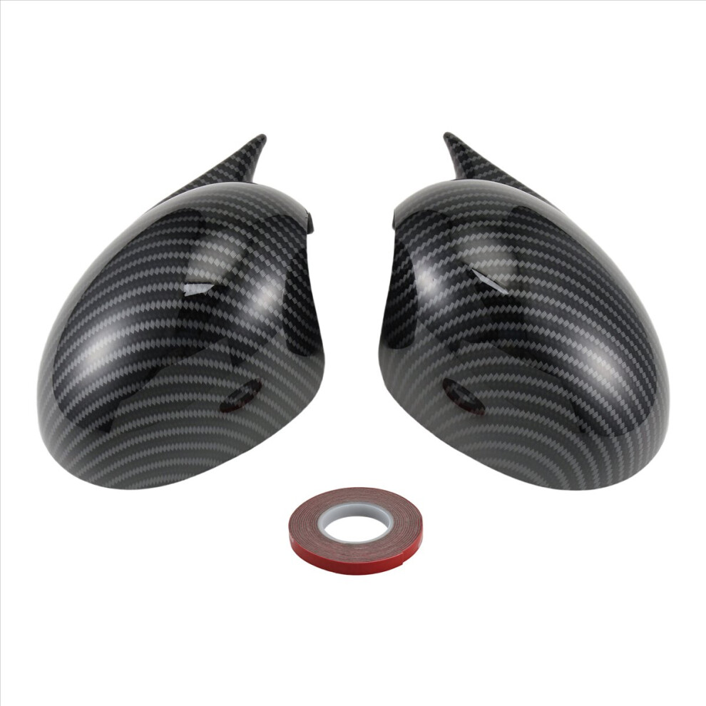 Rearview Mirror Cover Guard For R55 R56 R57 R58 R60 Side Door Caps,A 4854248472237