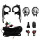 Car Front Bumper Light Fog Set Assembly for 2018-2020 8