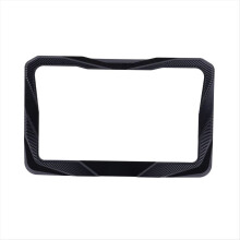 Motorcycle Accessories Instrument Protection Frame Display Decorative Screen Protector Cover for 368G 501g Black
