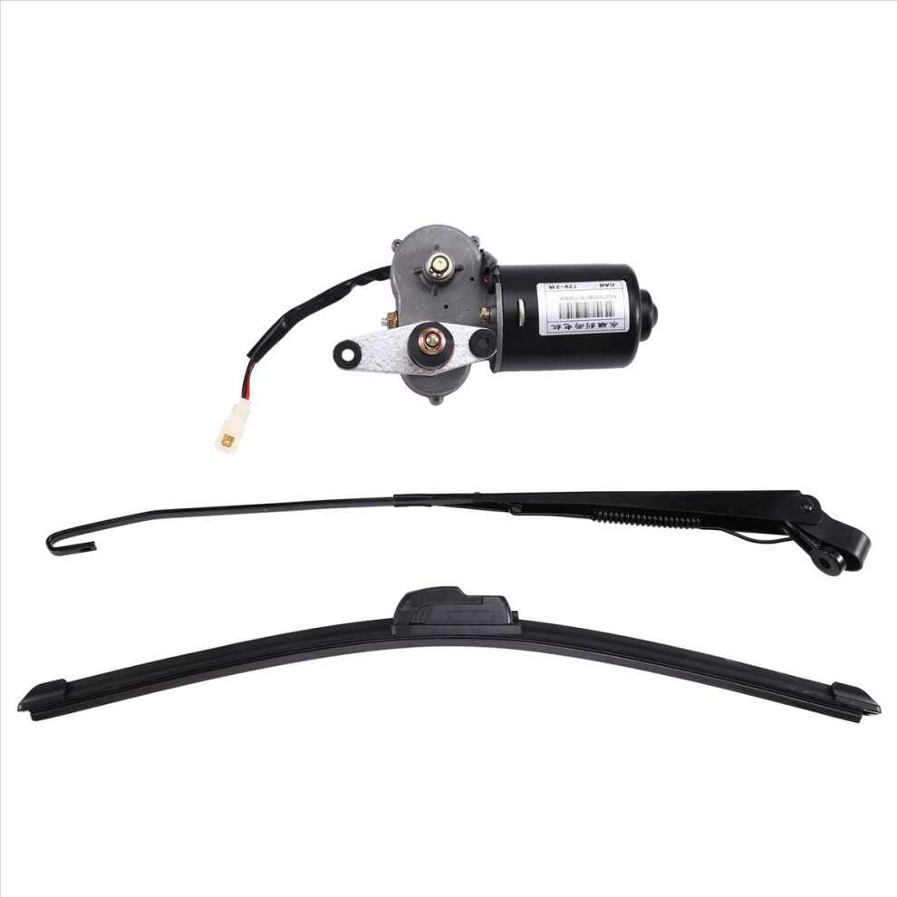 Electric Windshield Wiper Motor 12V Windscreen For Fishing-Boat Caravan Bicycles And Tricycles 4854248481222