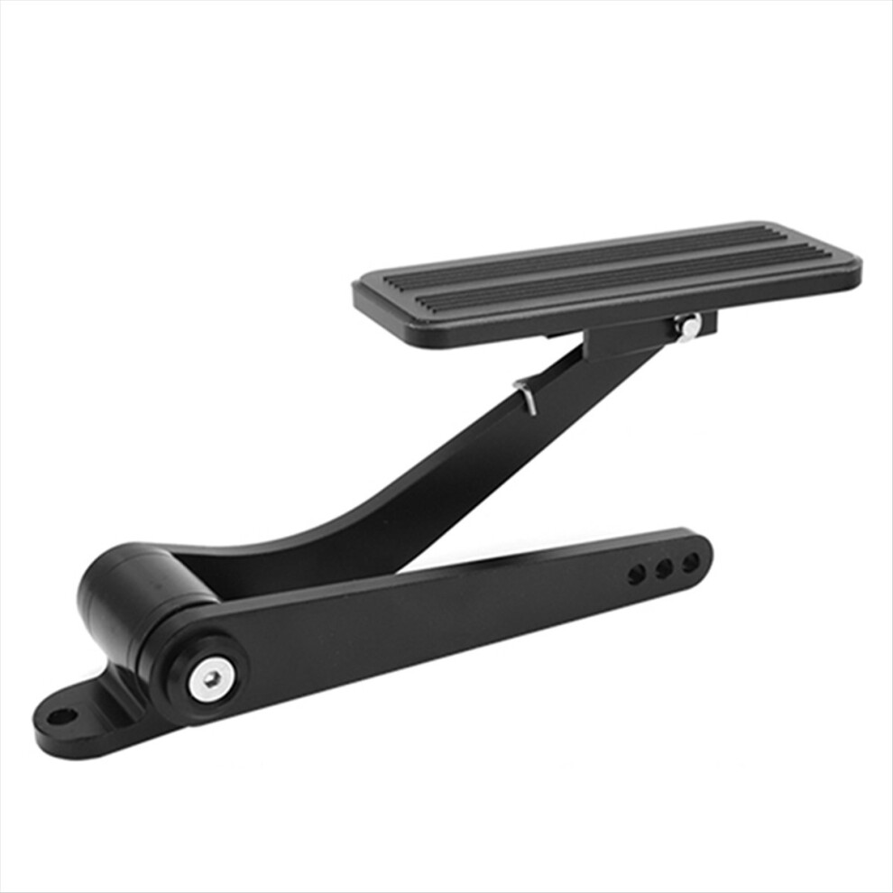 Car Universal Aluminum Accelerator Throttle Pedal For Street Rat Rod Black 4854248479571