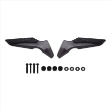 Motorcycle Windshield Side Wind Deflector Spoiler Fly Screen for MT-125 MT-15 MT125 MT15 2020-2023 Smoke Grey