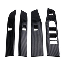 Car Window Switch Lifter Panel Trim Frame Cover Sticker Interior Accessories for X3 G48 G45 2025-