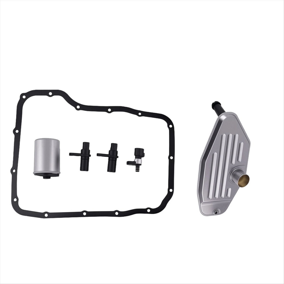6Pcs Transmission Filter Pressure Sensor Kit 45Rfe 545Rfe 04799758Ad For Ram 1500 5.7L V8 2002-2018 4854248492860