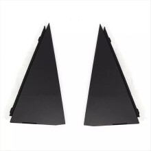 Car Rear Door Corner Finish Trim Frame Window Mirror Triangle Plate Molding for I30 08-11 838302L200 838402L200