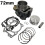 72mm Motorcycle Engine Cylinder Piston Kit for 250 250i Jazz 4T E2 250CC 8