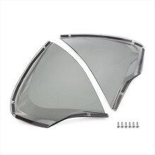 Motorcycle Front Side Leg Guard Legshield Deflectors Windproof Cover for PCX 160 2021 2022